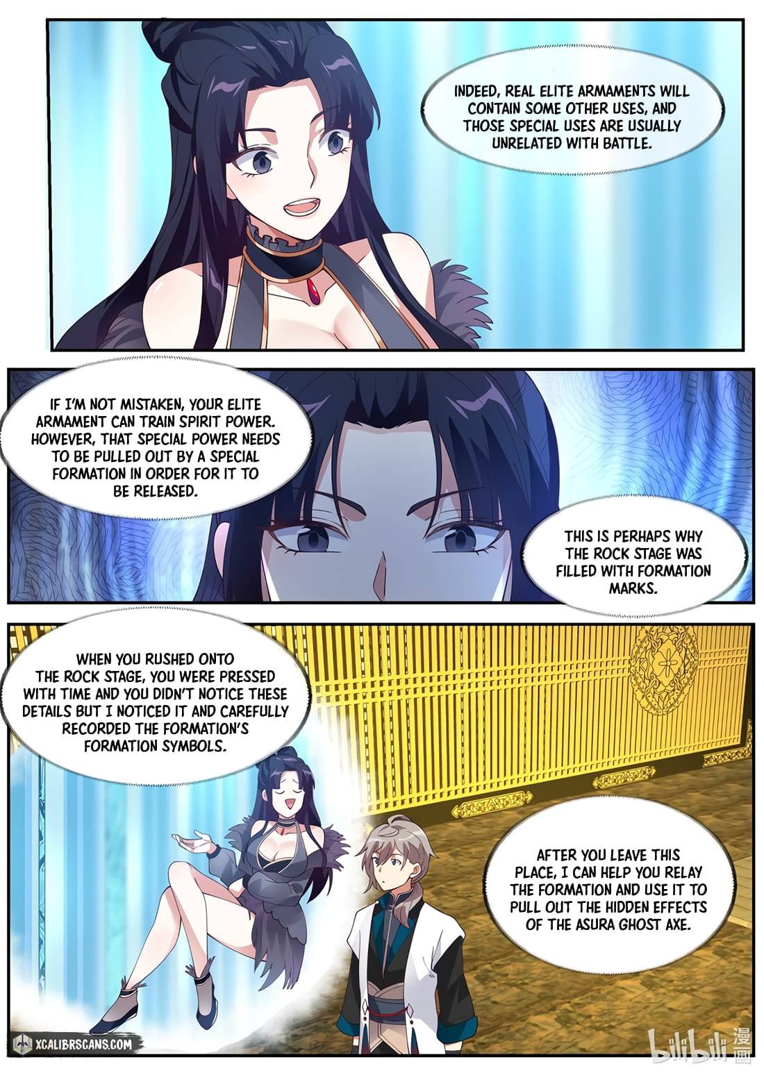 Martial God Asura - Chapter 305 Page 8