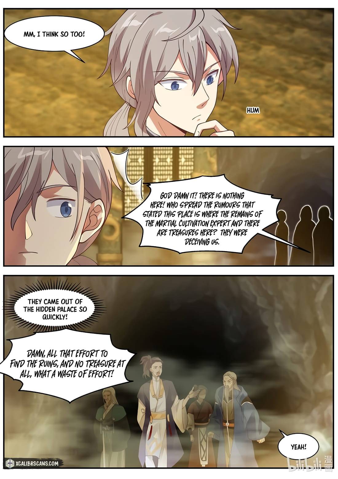 Martial God Asura - Chapter 305 Page 9