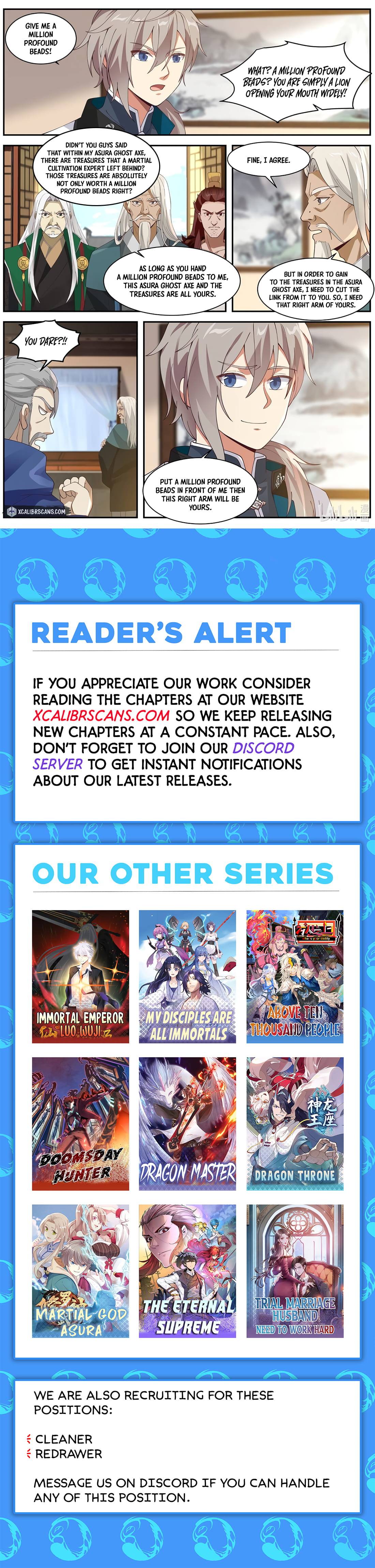Martial God Asura - Chapter 306 Page 10
