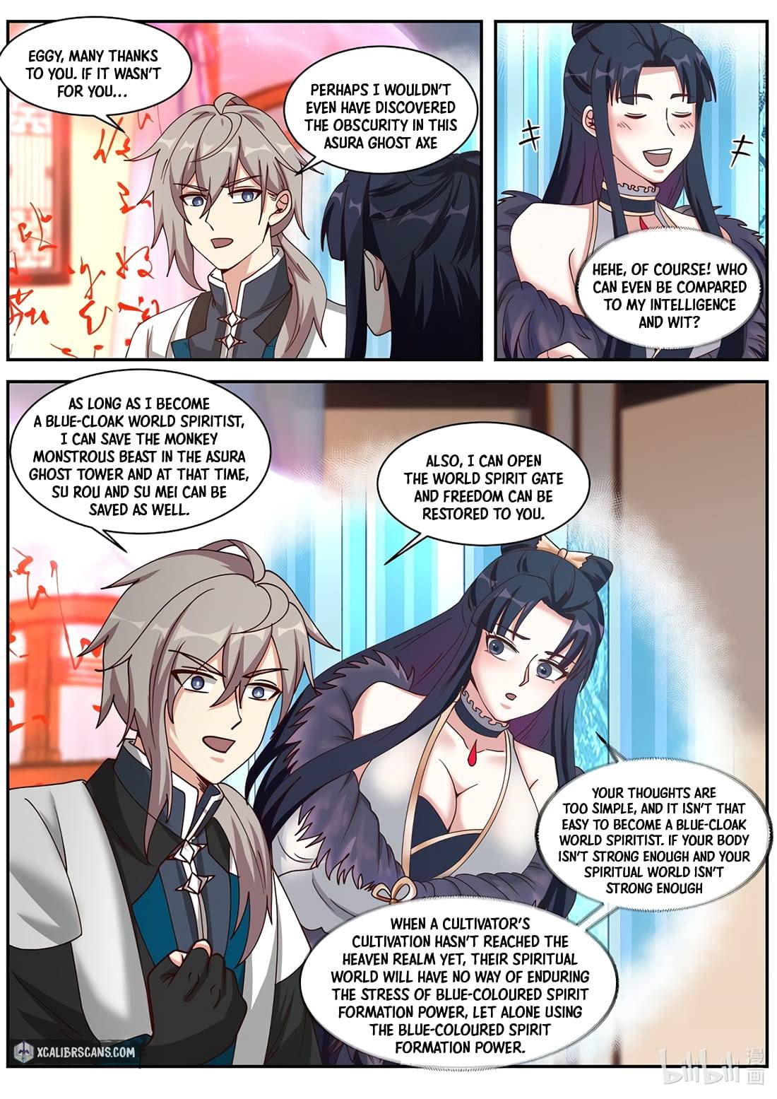 Martial God Asura - Chapter 306 Page 2