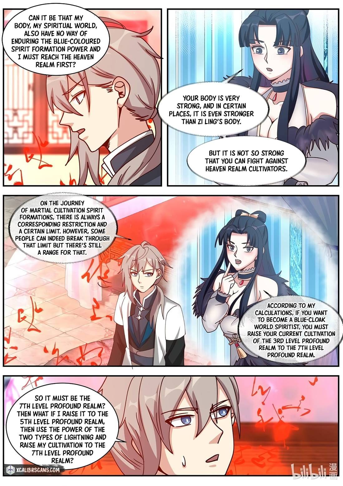 Martial God Asura - Chapter 306 Page 3