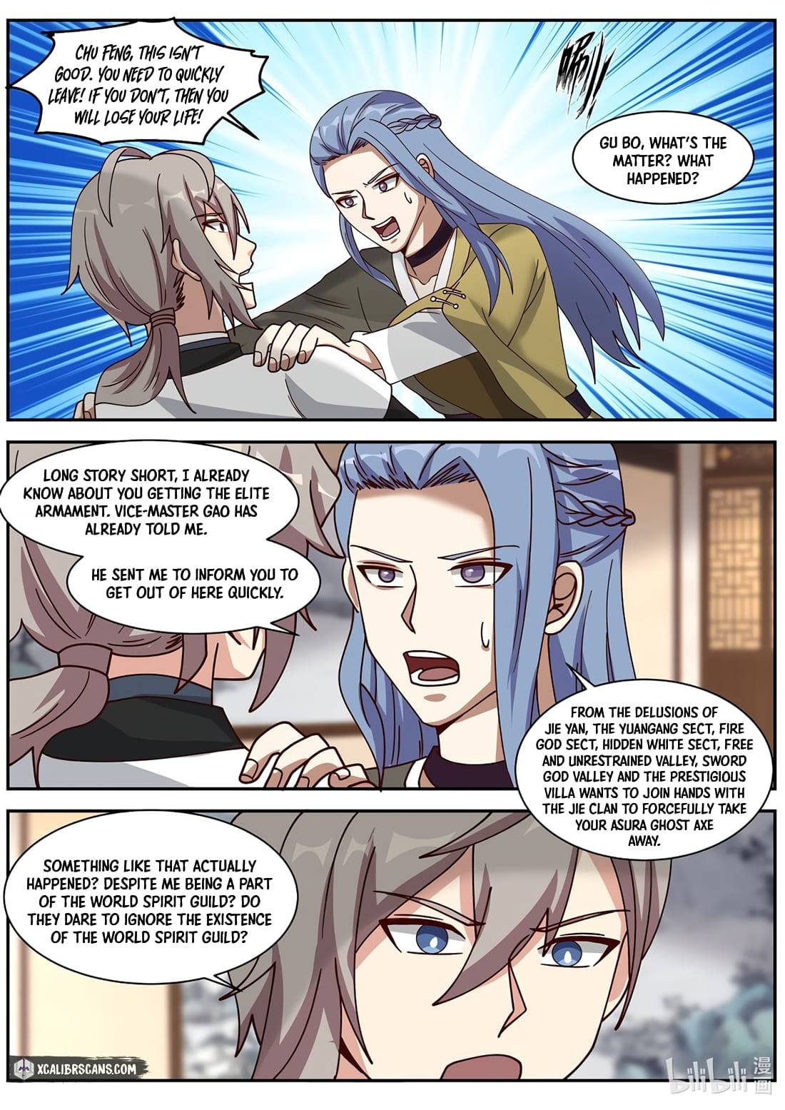 Martial God Asura - Chapter 306 Page 5