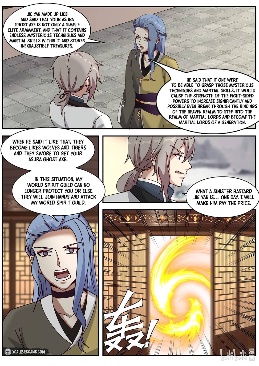 Martial God Asura - Chapter 306 Page 6