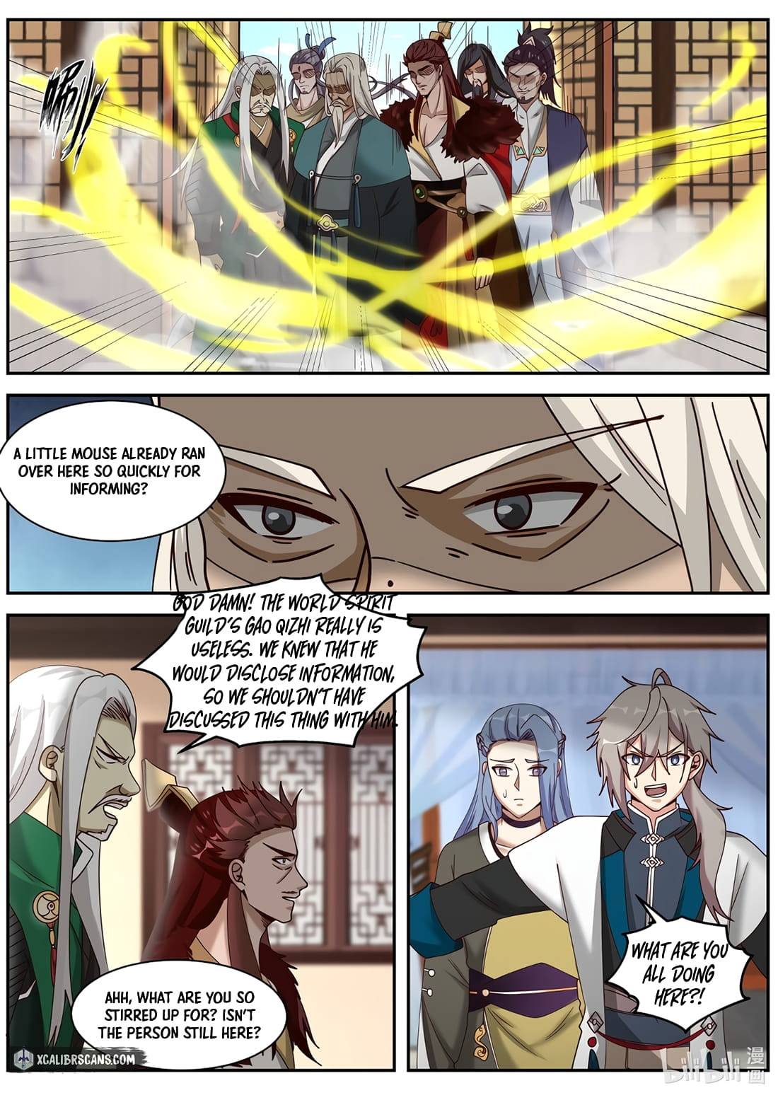 Martial God Asura - Chapter 306 Page 7