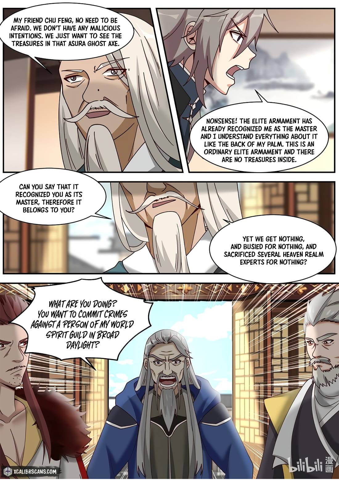 Martial God Asura - Chapter 306 Page 8