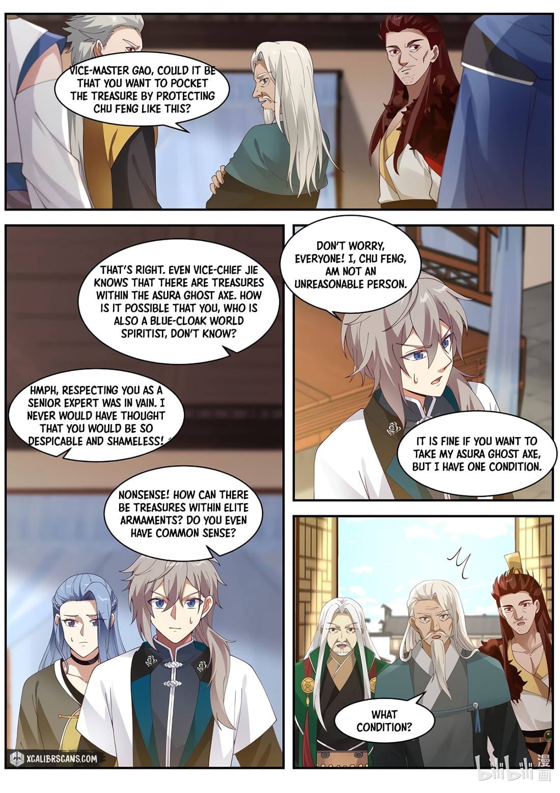 Martial God Asura - Chapter 306 Page 9