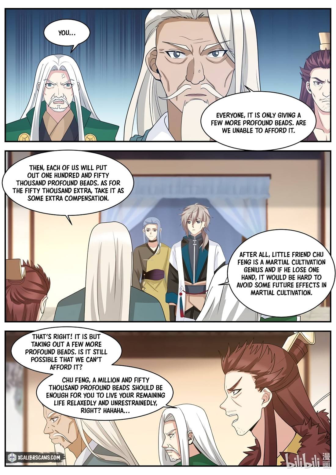 Martial God Asura - Chapter 307 Page 2