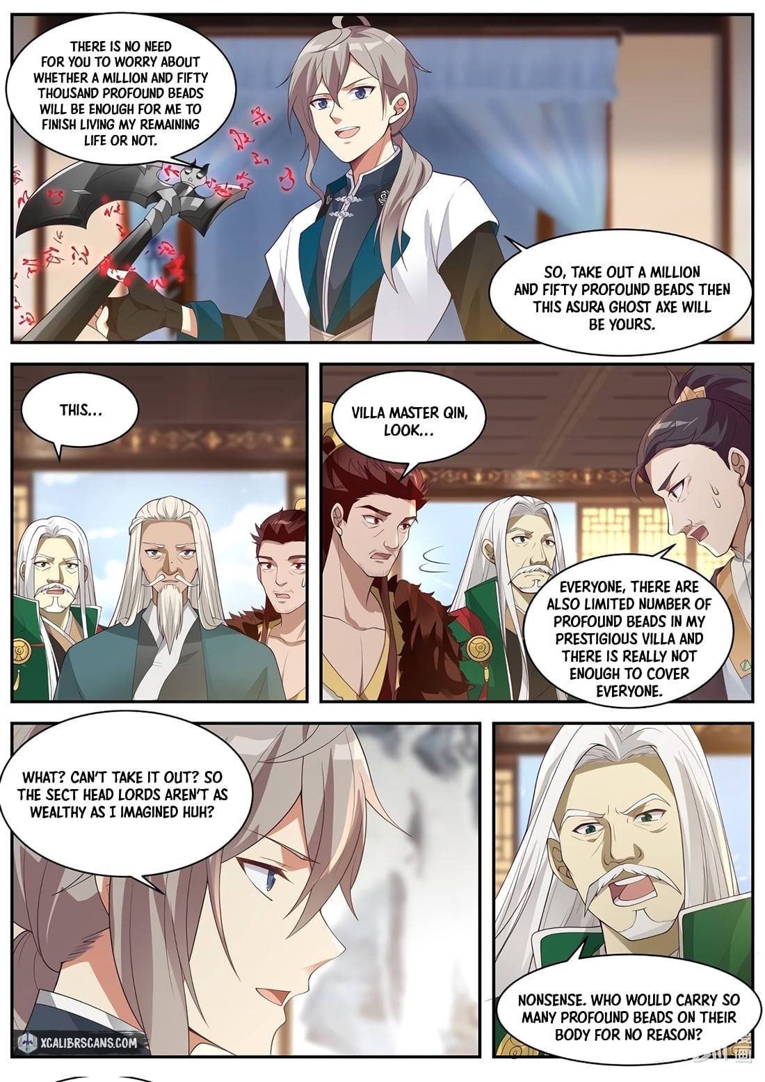 Martial God Asura - Chapter 307 Page 3
