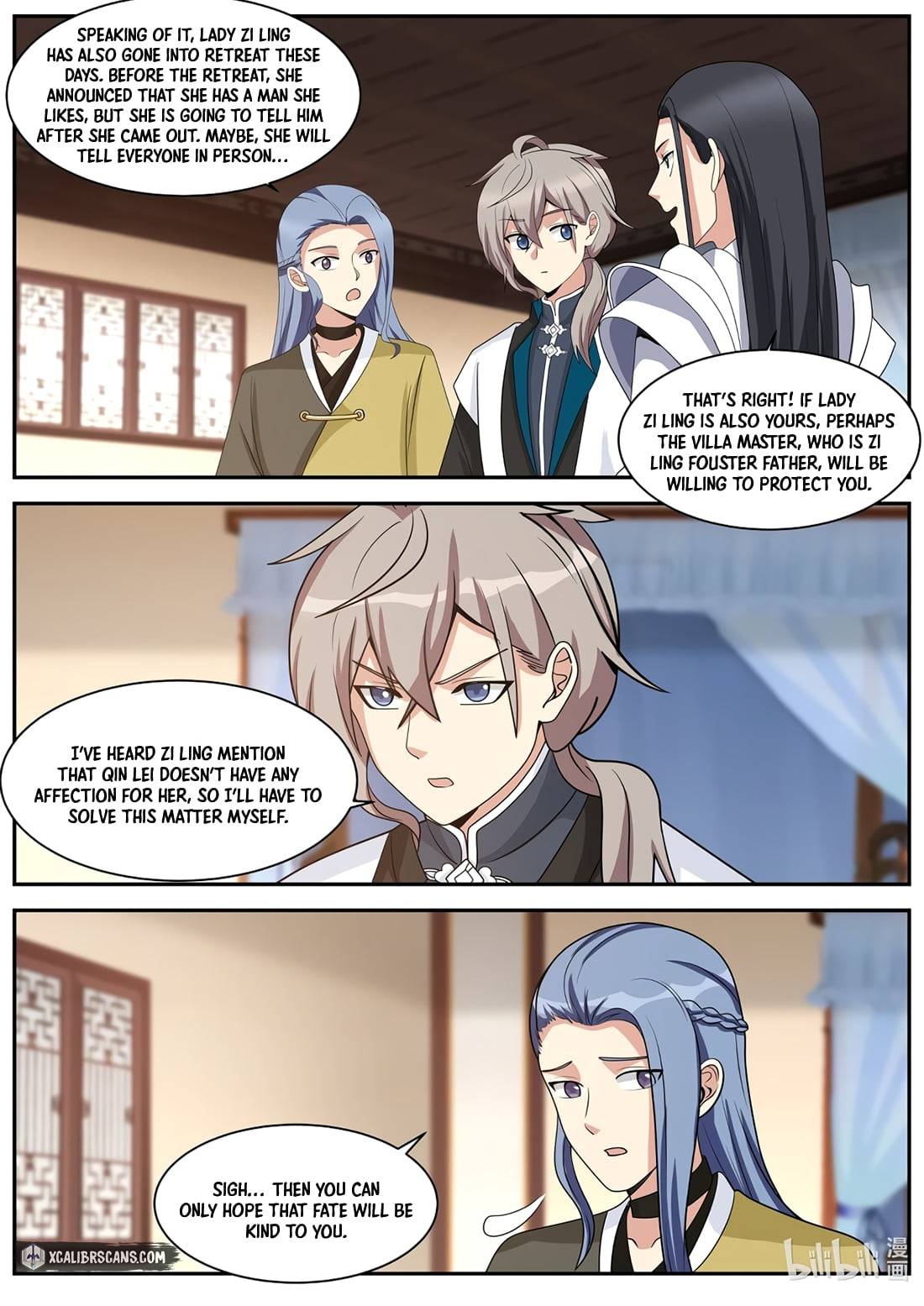 Martial God Asura - Chapter 307 Page 7