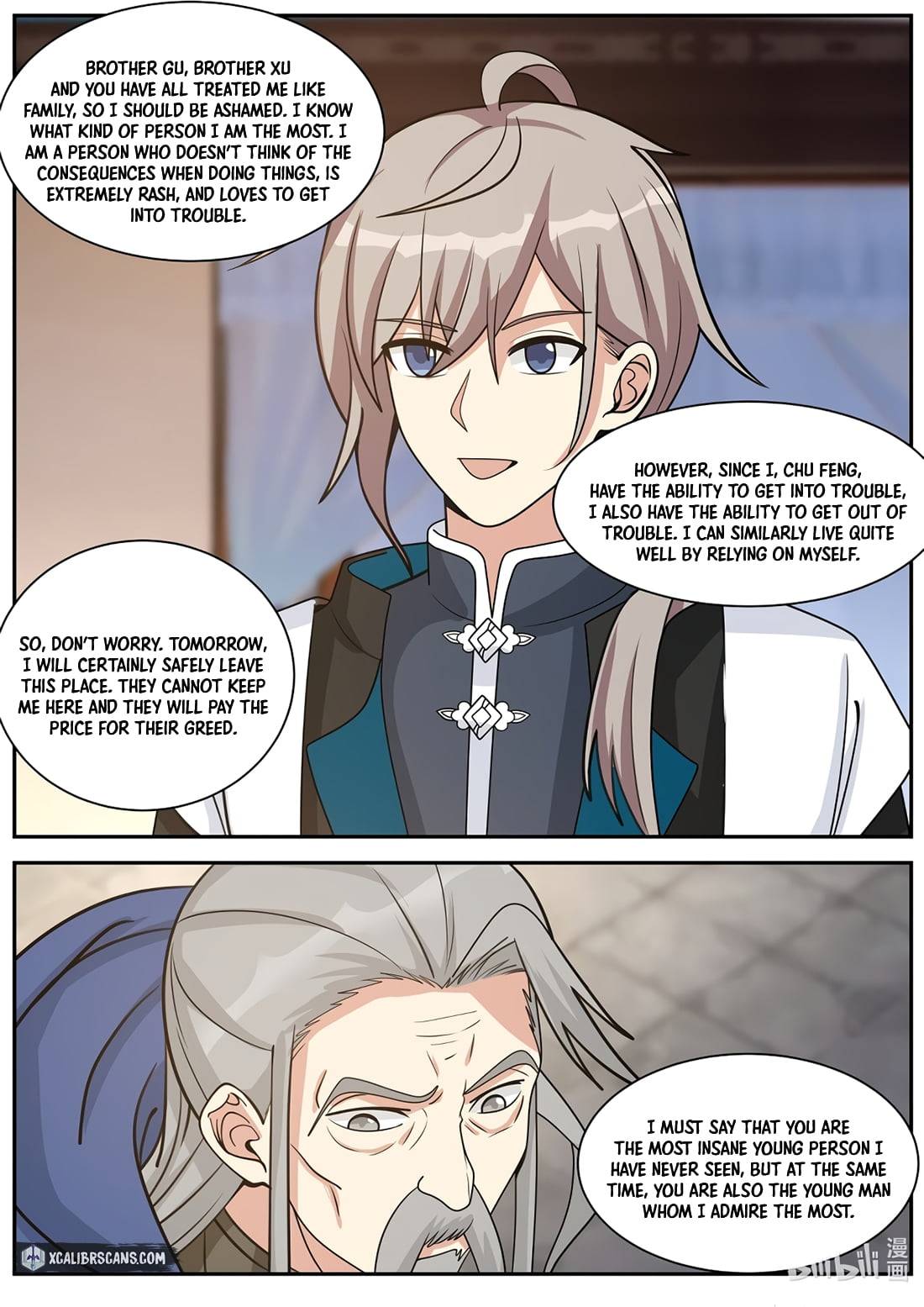 Martial God Asura - Chapter 307 Page 9