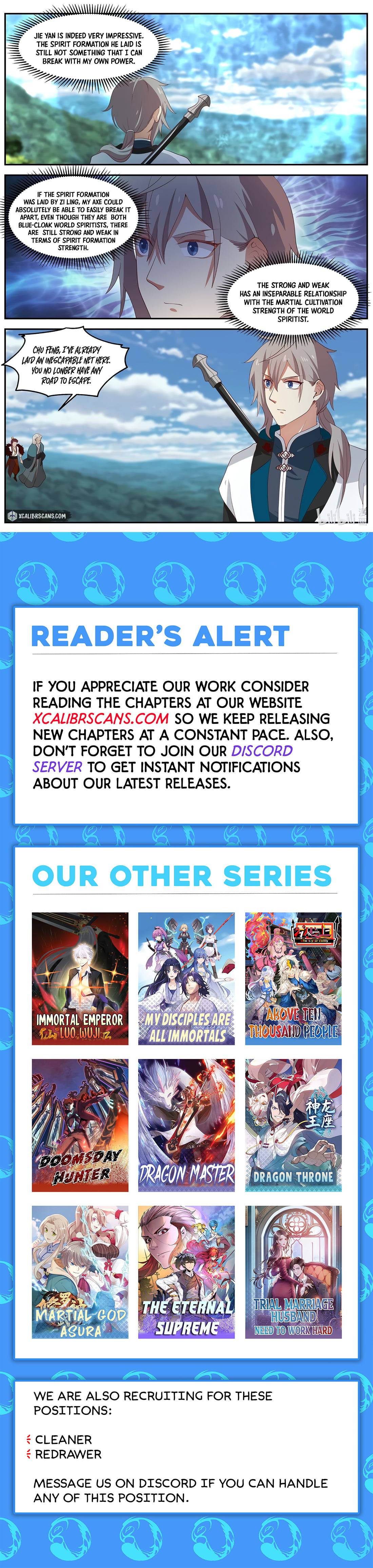 Martial God Asura - Chapter 308 Page 10
