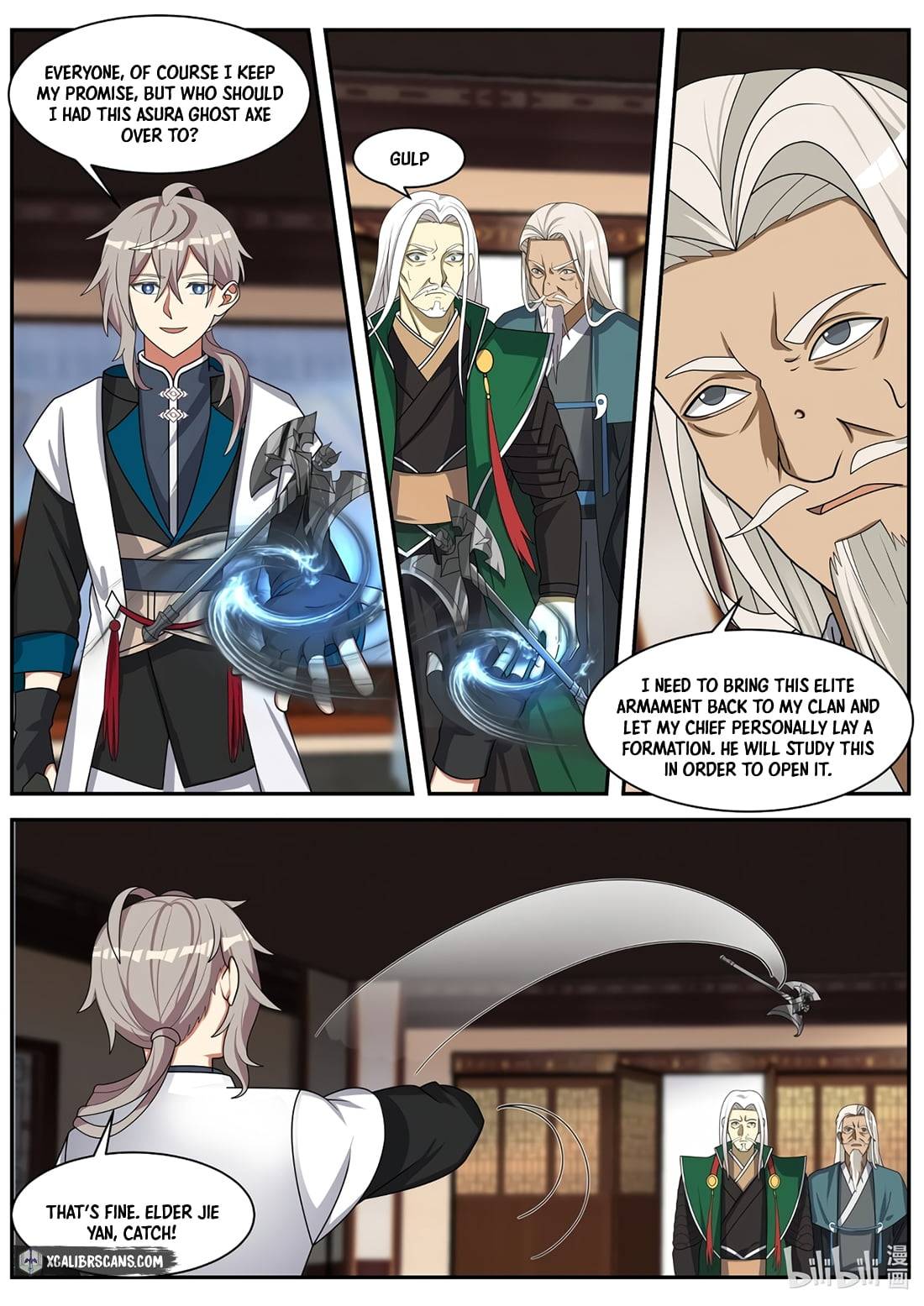 Martial God Asura - Chapter 308 Page 2
