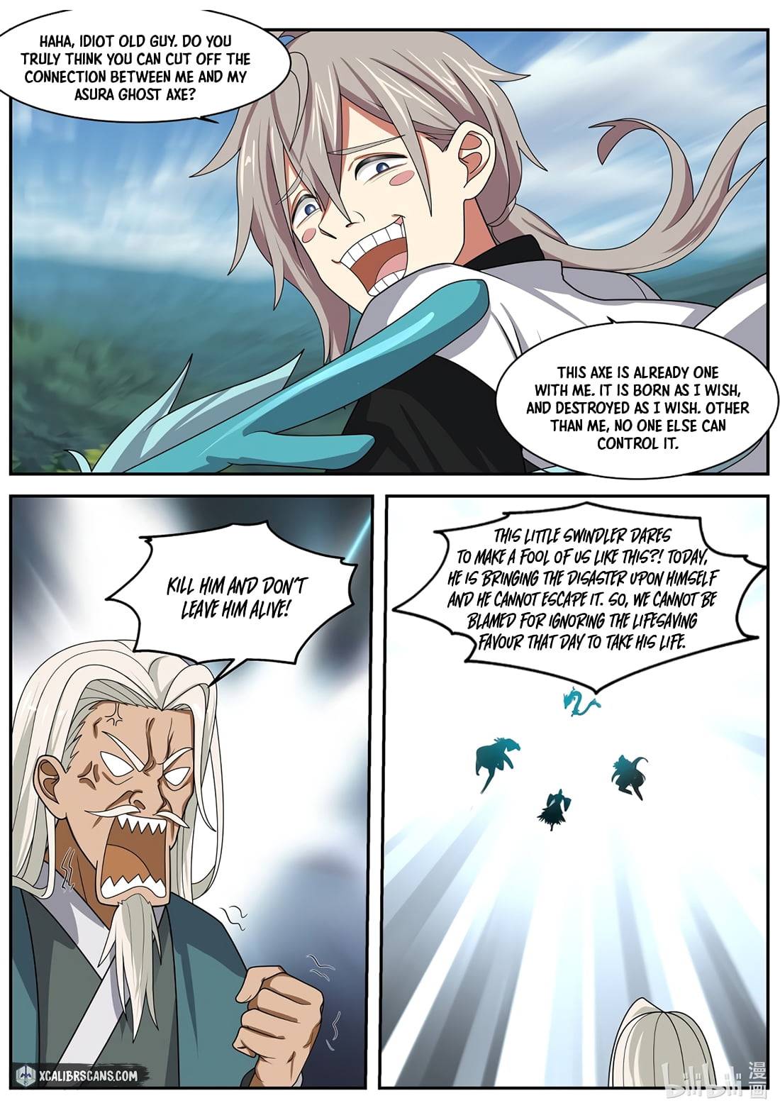 Martial God Asura - Chapter 308 Page 5