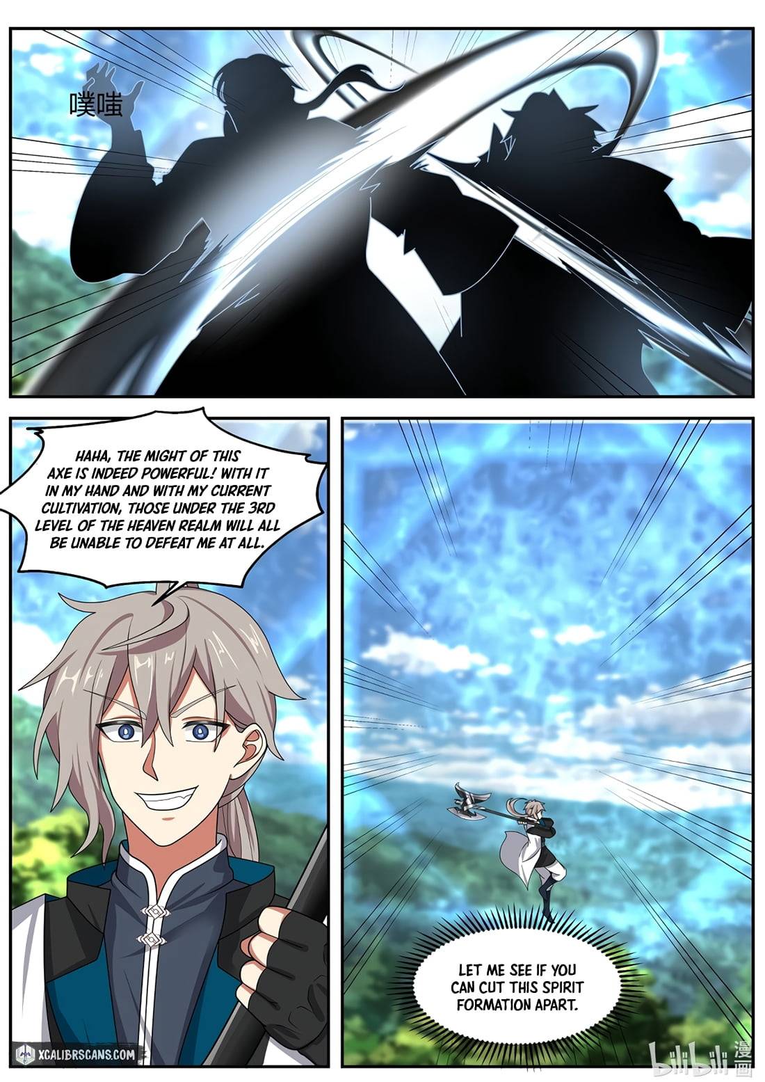 Martial God Asura - Chapter 308 Page 8