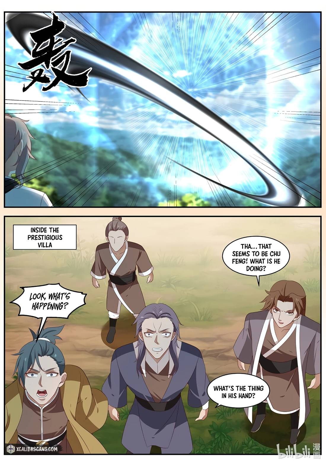 Martial God Asura - Chapter 308 Page 9