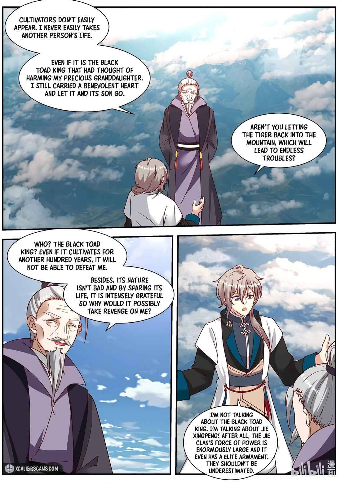 Martial God Asura - Chapter 311 Page 3