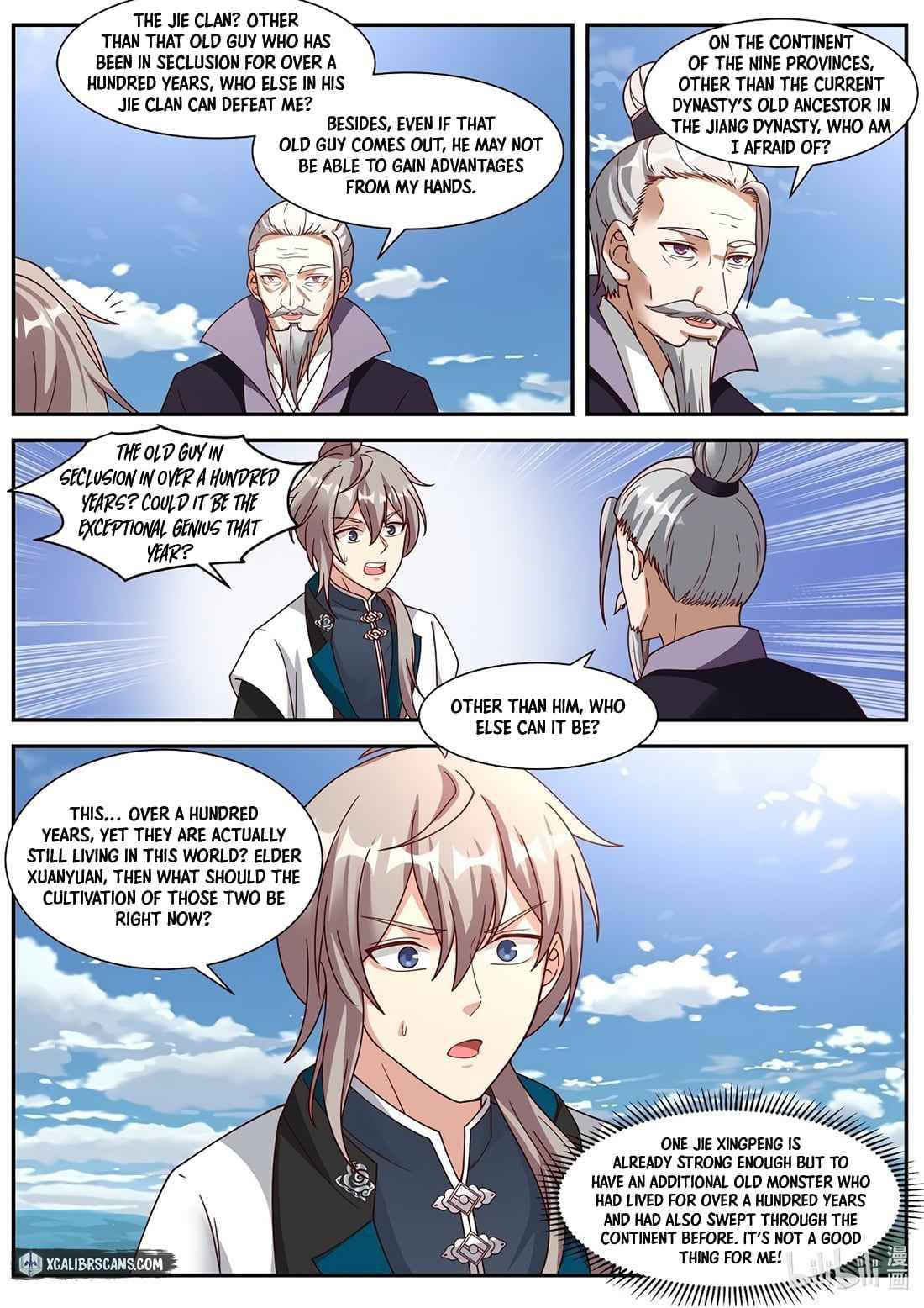 Martial God Asura - Chapter 311 Page 4