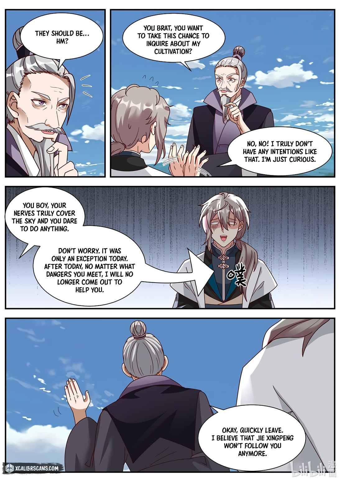 Martial God Asura - Chapter 311 Page 5