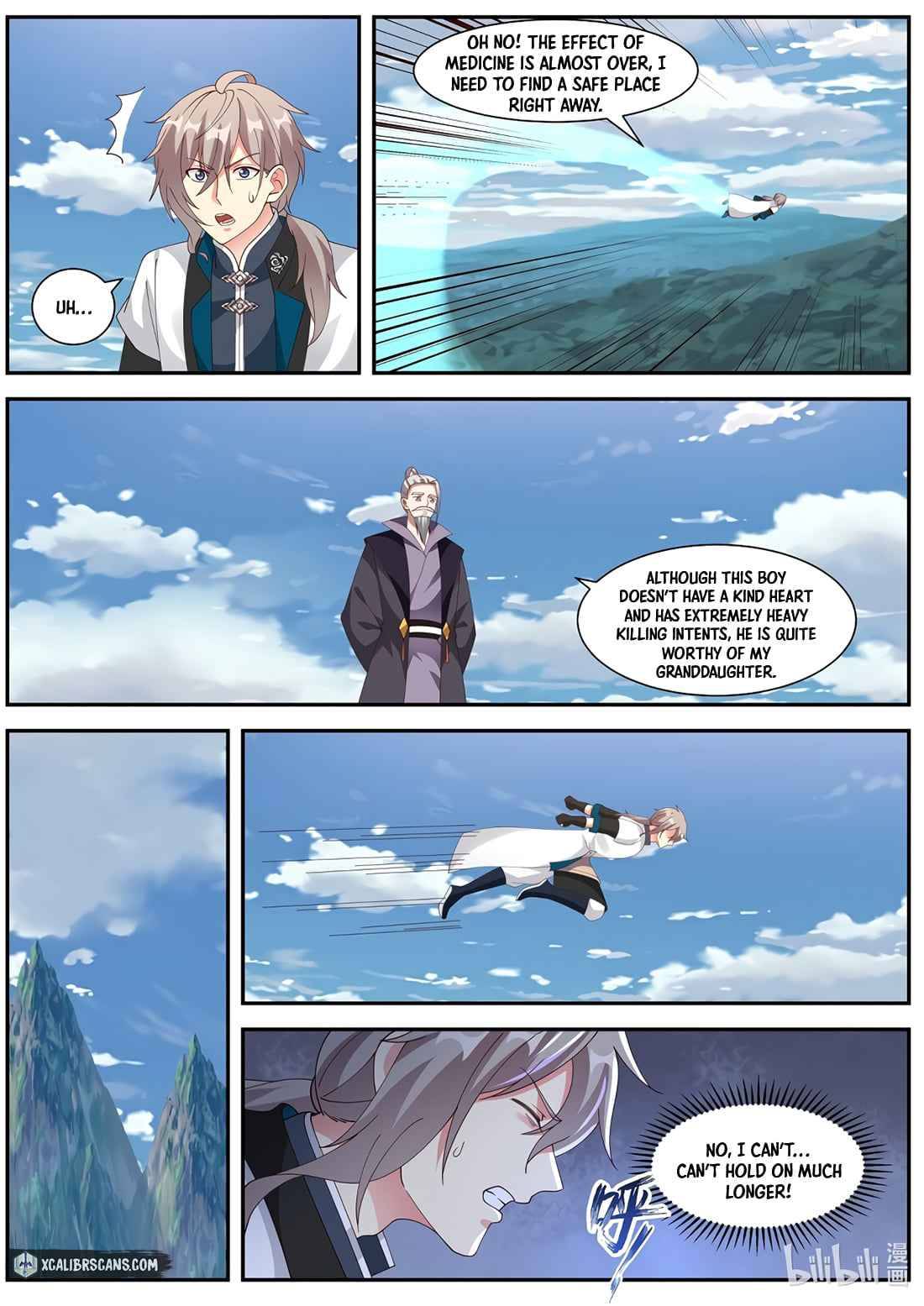 Martial God Asura - Chapter 311 Page 8