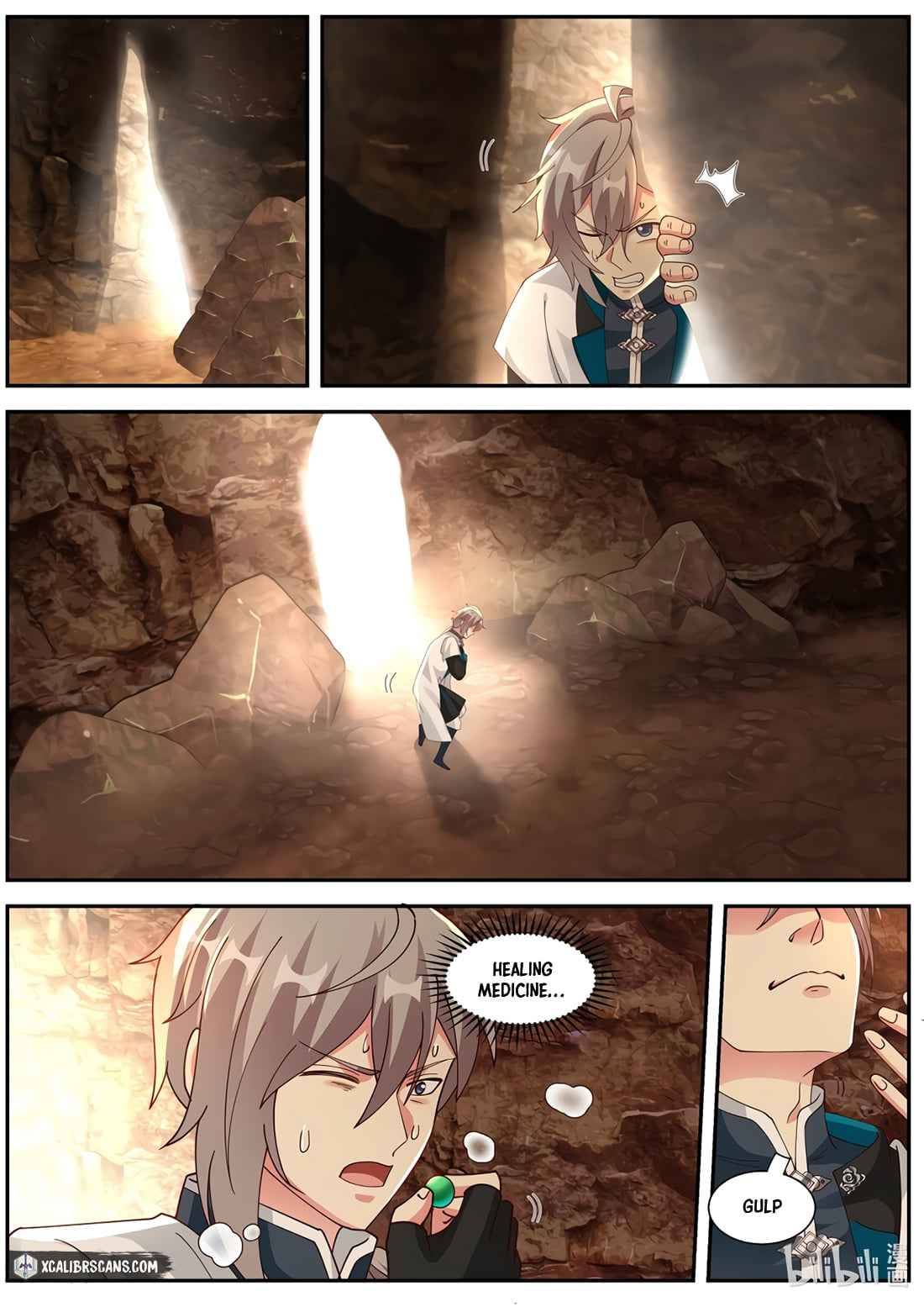 Martial God Asura - Chapter 311 Page 9
