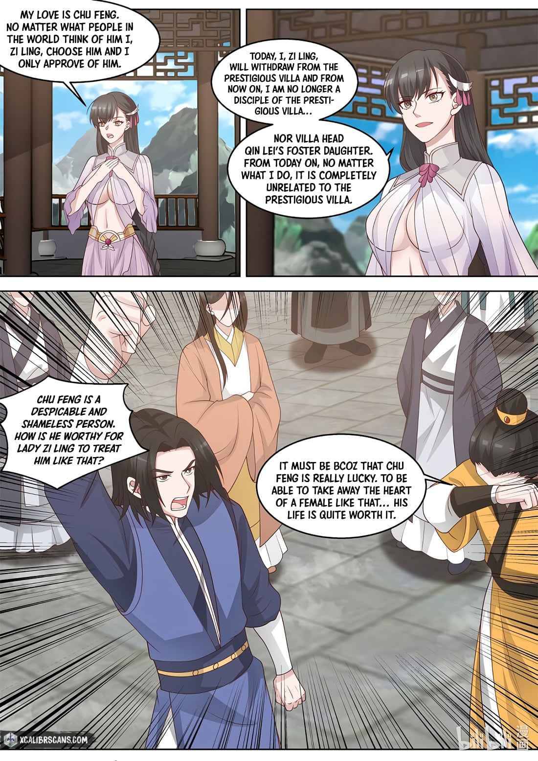 Martial God Asura - Chapter 313 Page 2