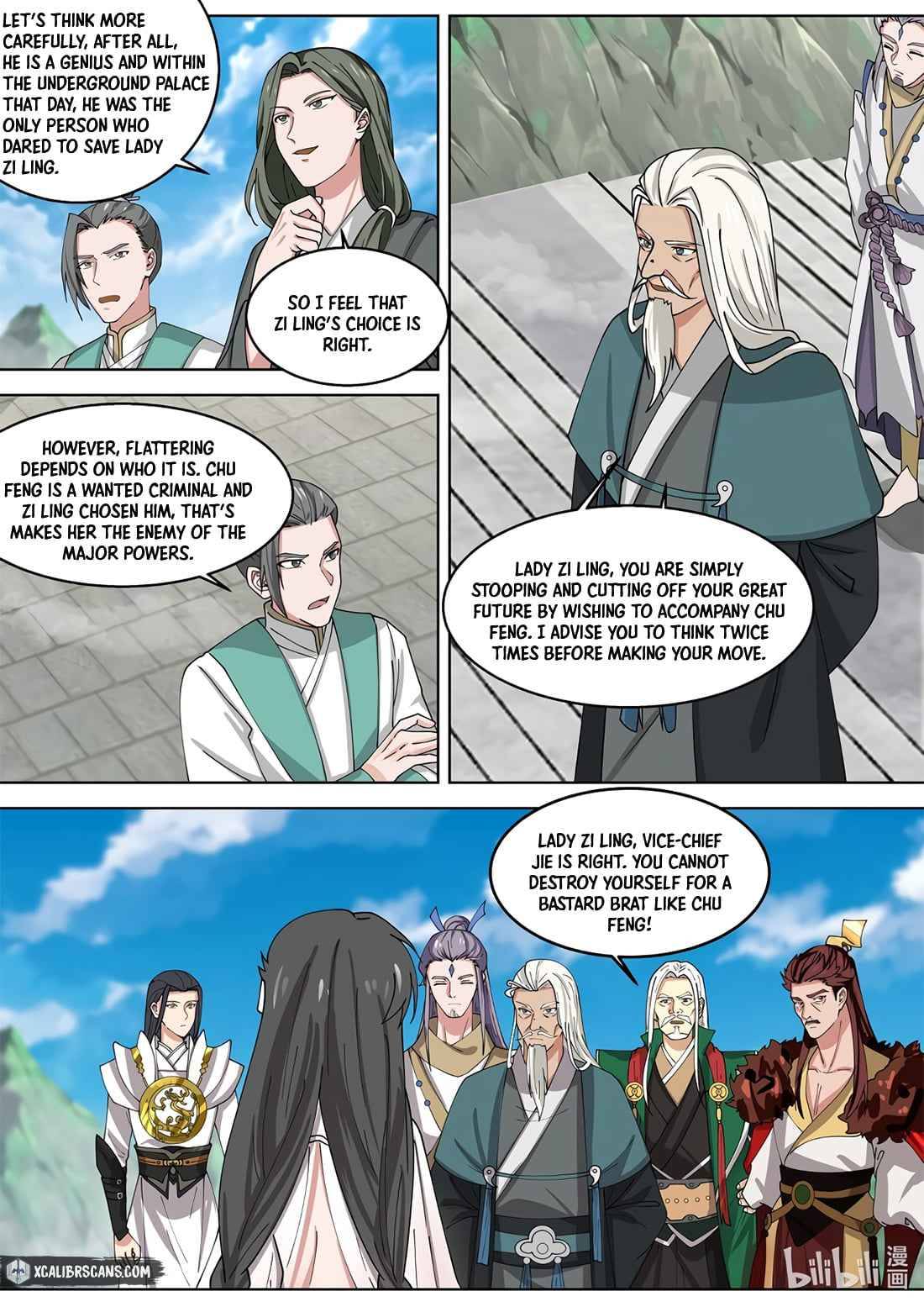 Martial God Asura - Chapter 313 Page 3