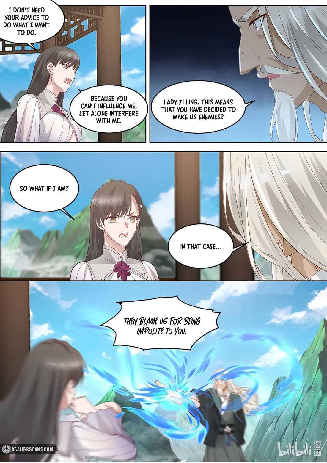 Martial God Asura - Chapter 313 Page 4