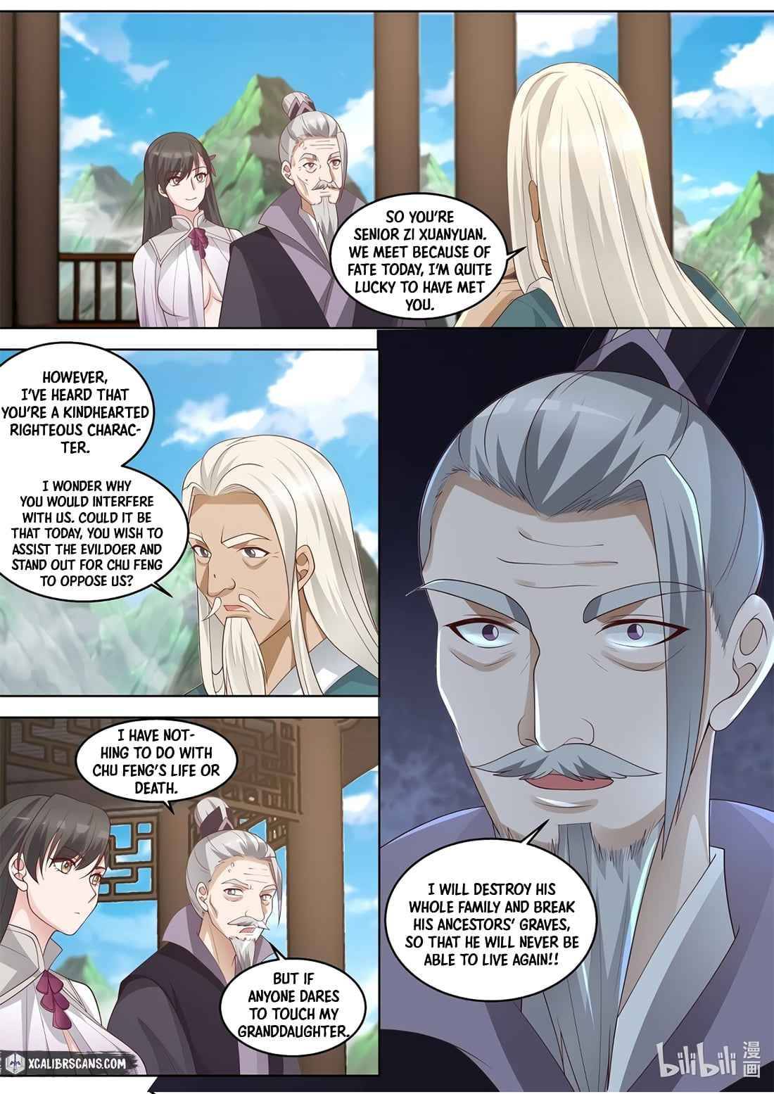 Martial God Asura - Chapter 313 Page 6
