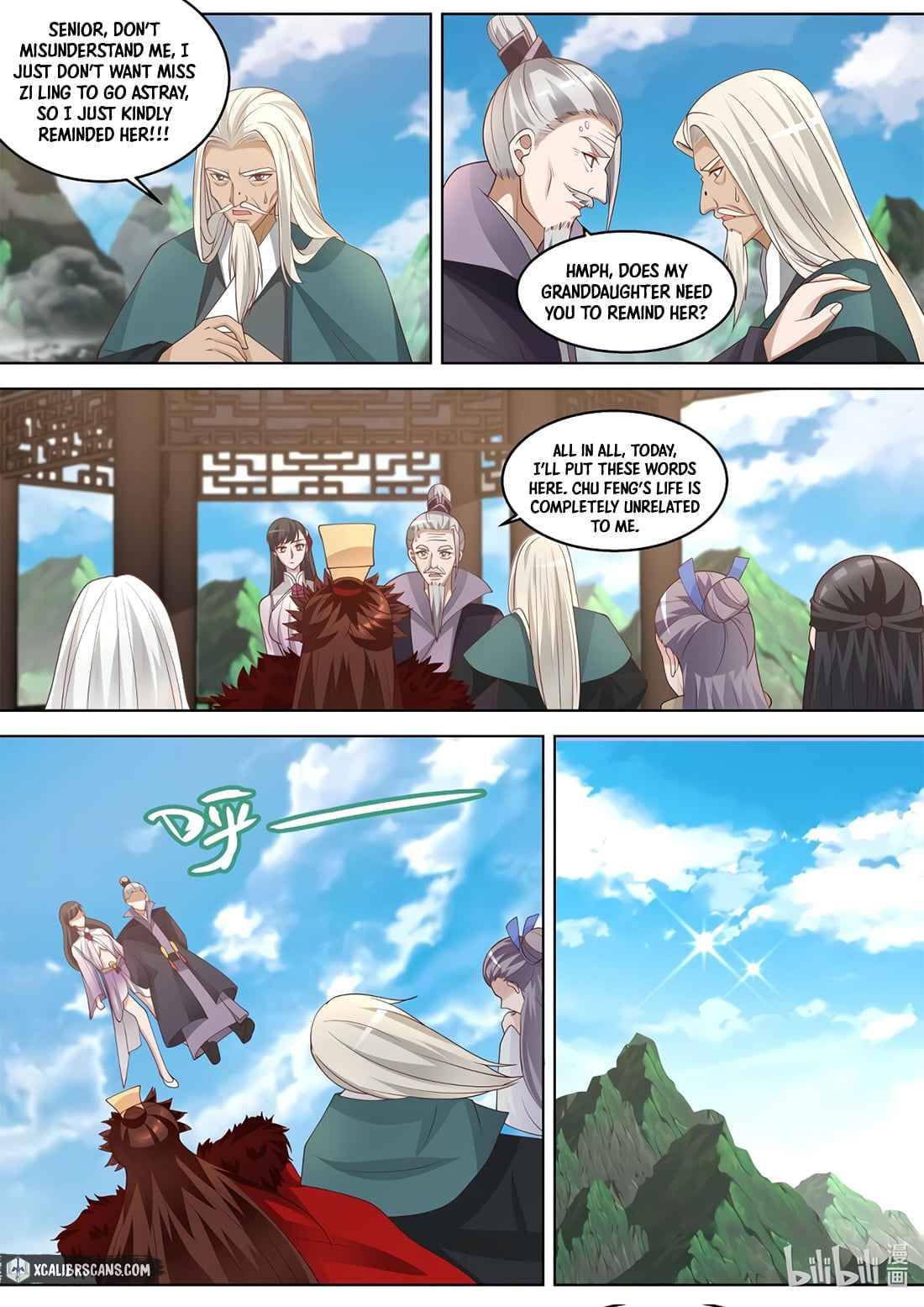 Martial God Asura - Chapter 313 Page 7