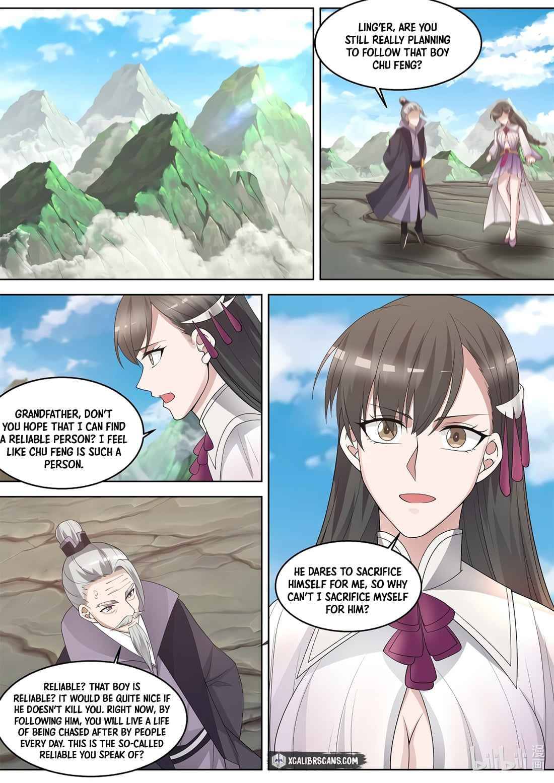 Martial God Asura - Chapter 313 Page 8