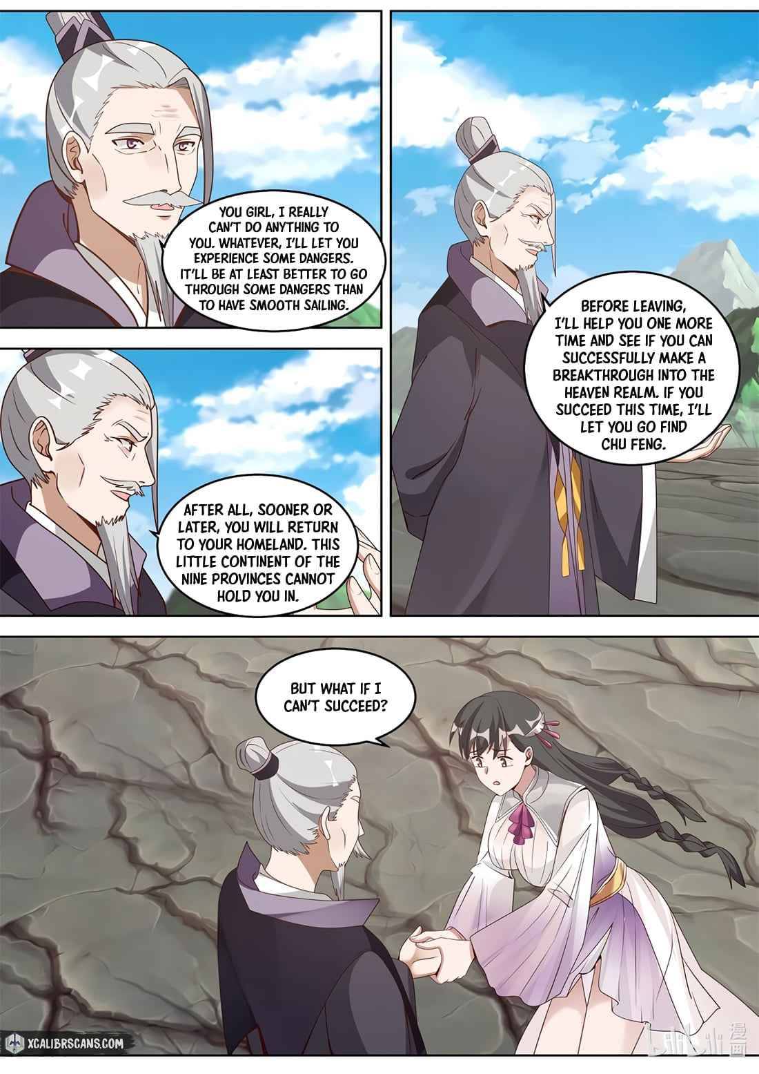 Martial God Asura - Chapter 313 Page 9