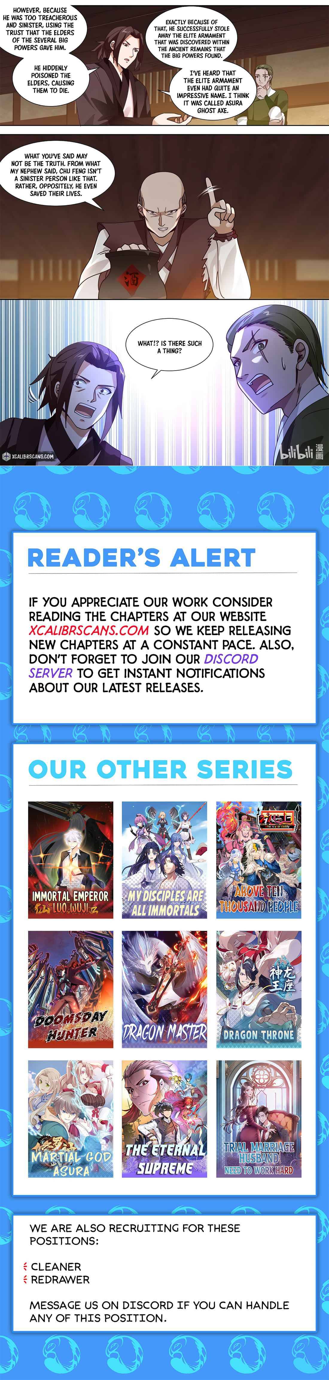 Martial God Asura - Chapter 314 Page 10
