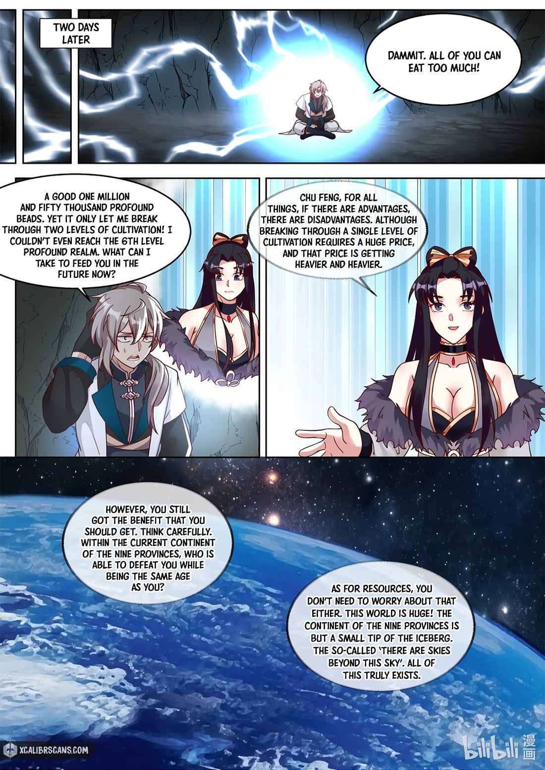 Martial God Asura - Chapter 314 Page 2