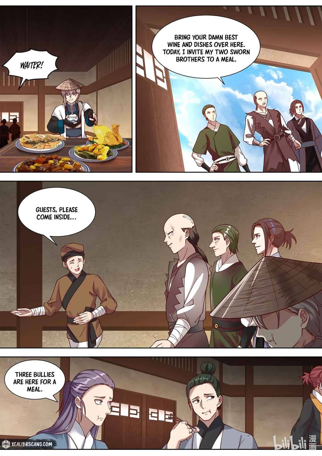 Martial God Asura - Chapter 314 Page 6
