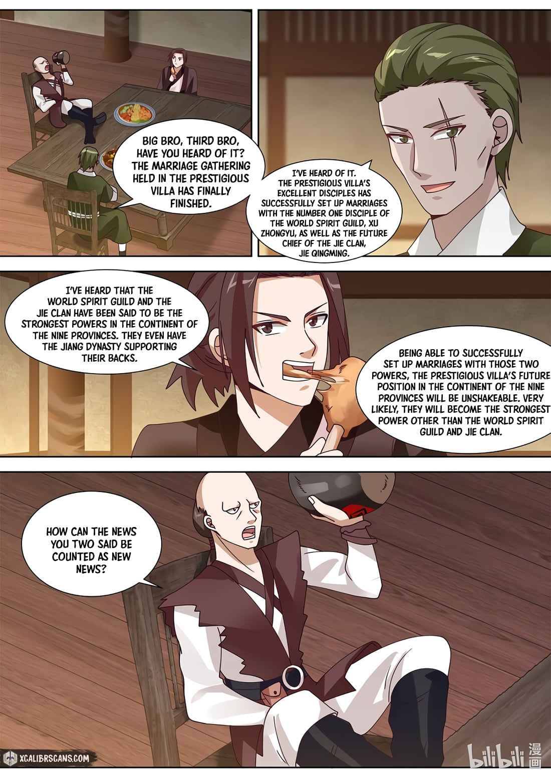 Martial God Asura - Chapter 314 Page 7