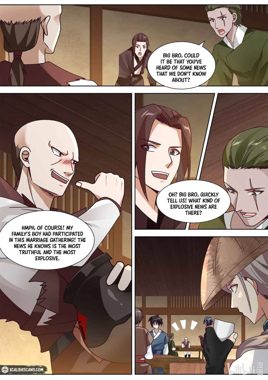 Martial God Asura - Chapter 314 Page 8