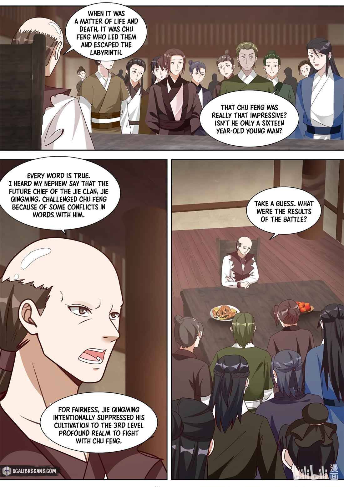 Martial God Asura - Chapter 315 Page 2