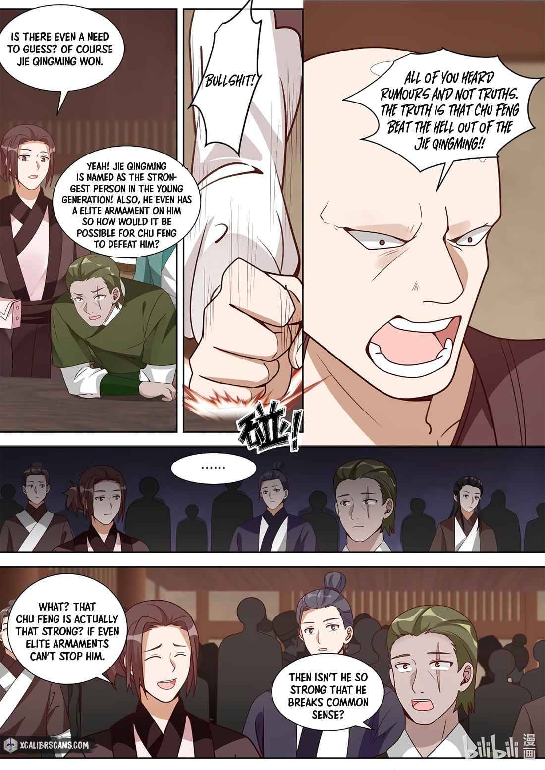 Martial God Asura - Chapter 315 Page 3