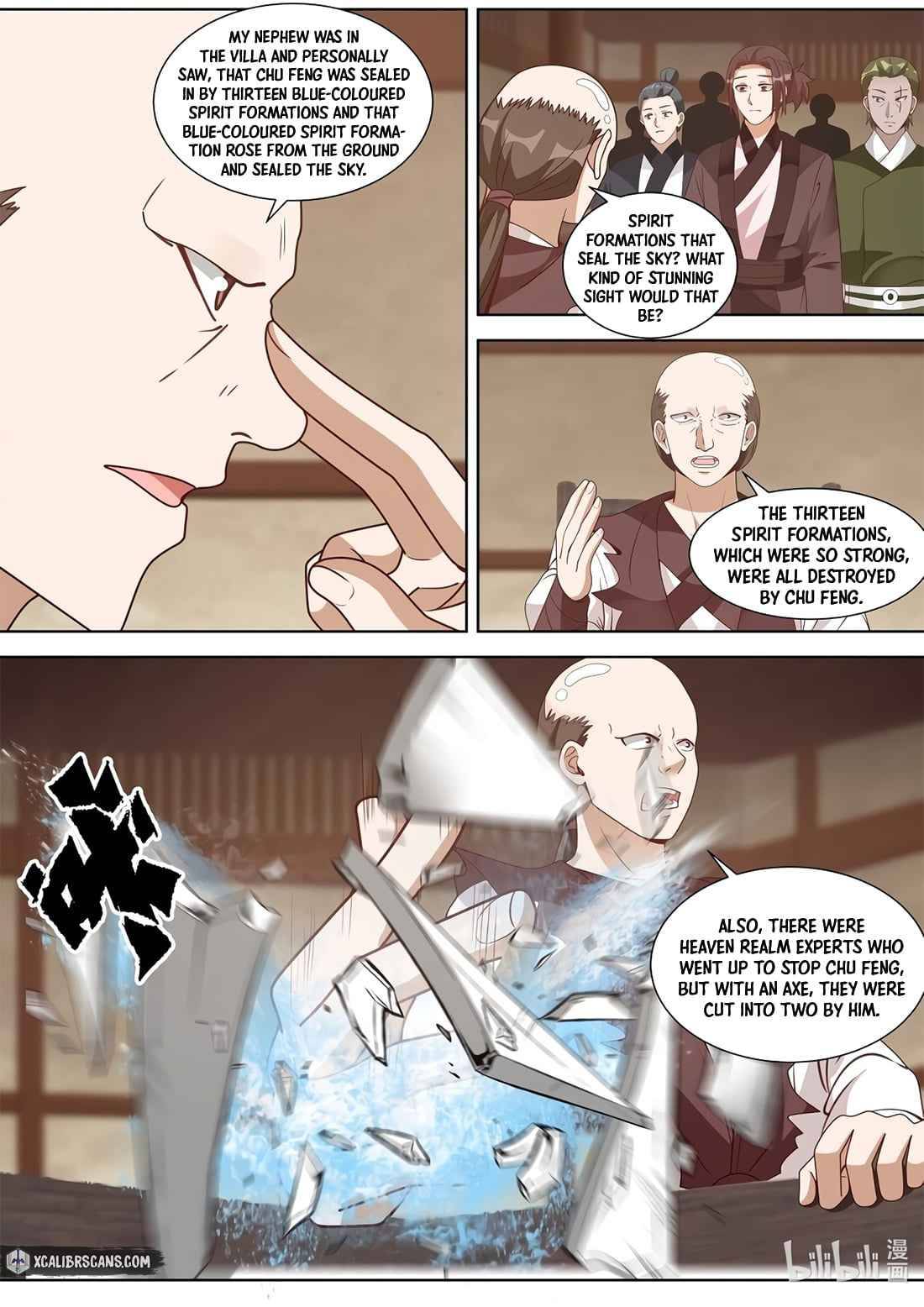 Martial God Asura - Chapter 315 Page 4