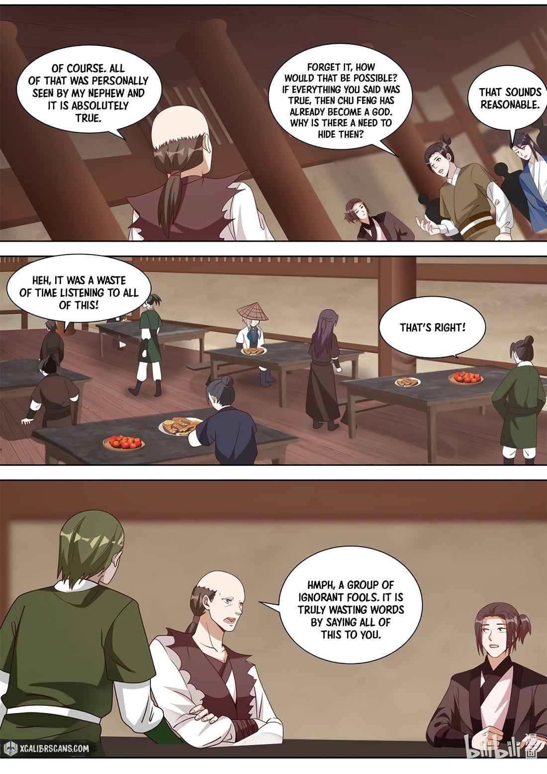 Martial God Asura - Chapter 315 Page 6