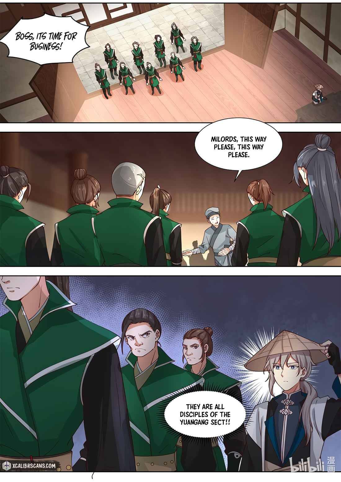 Martial God Asura - Chapter 315 Page 7