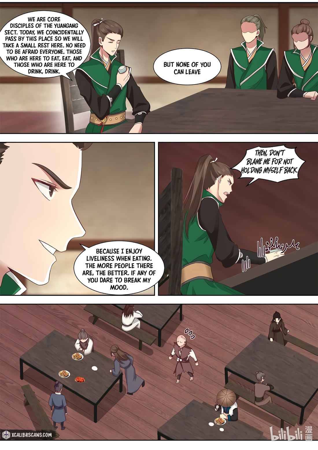 Martial God Asura - Chapter 315 Page 9