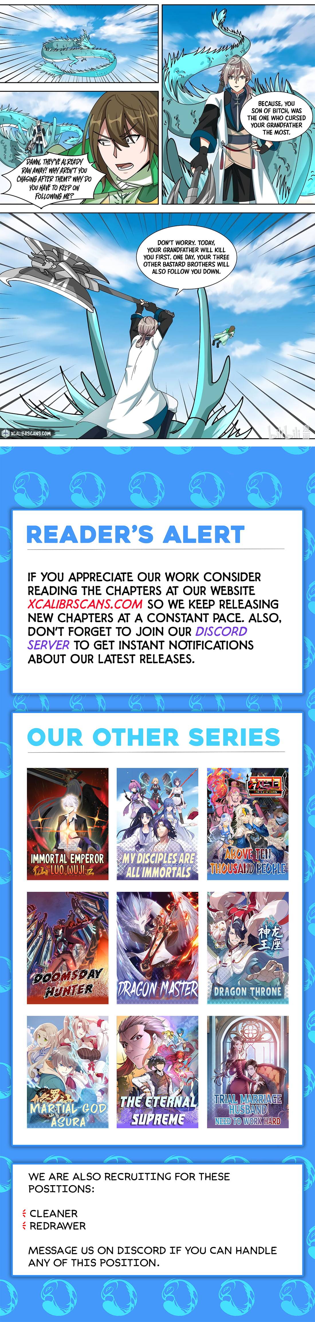 Martial God Asura - Chapter 319 Page 10