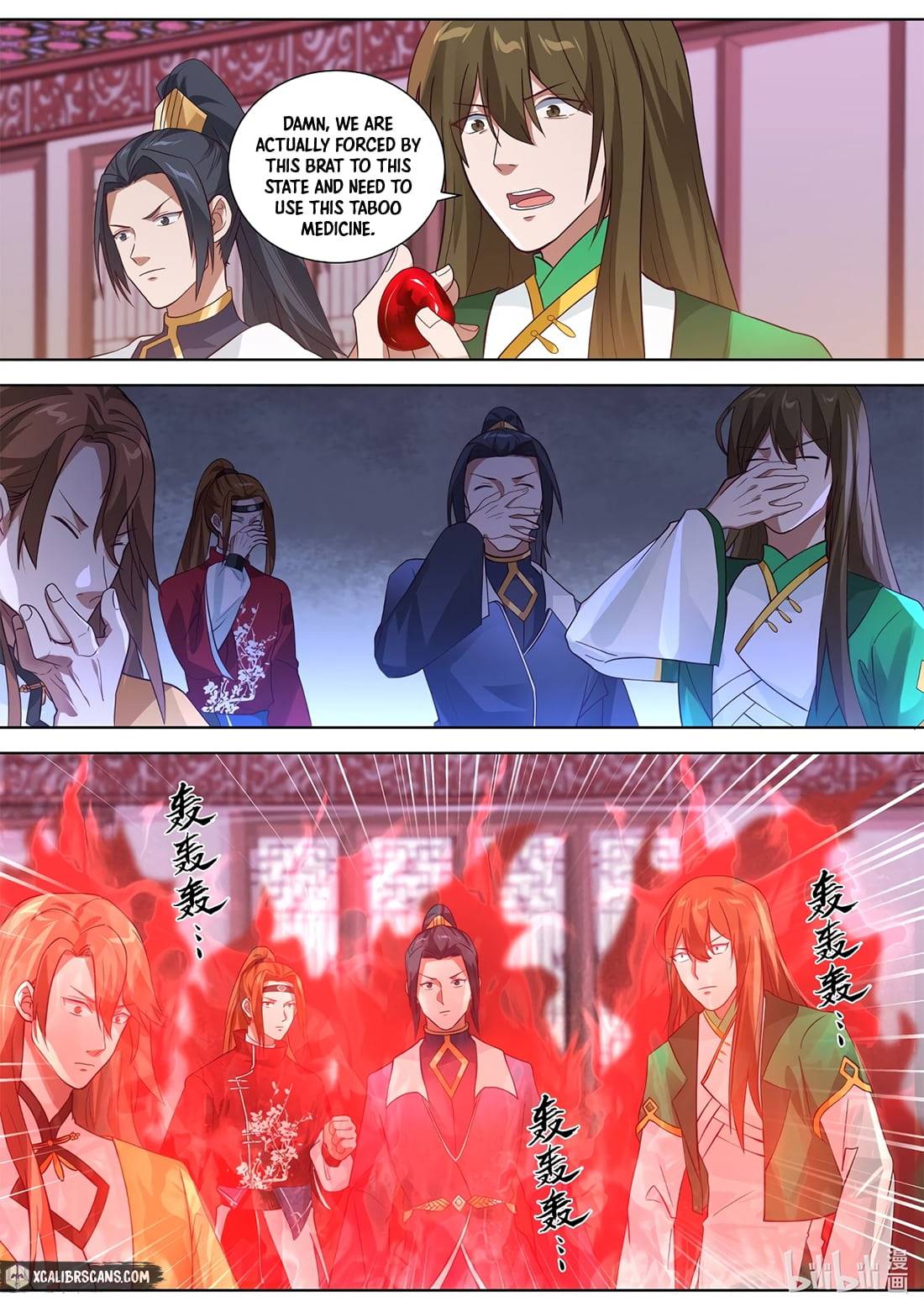 Martial God Asura - Chapter 319 Page 2