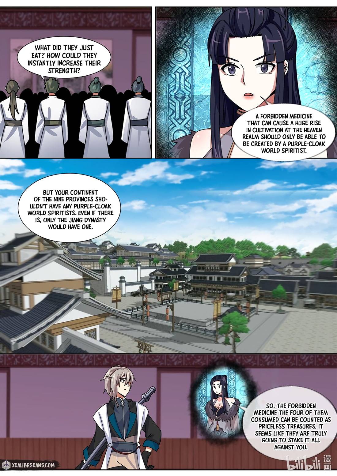Martial God Asura - Chapter 319 Page 3