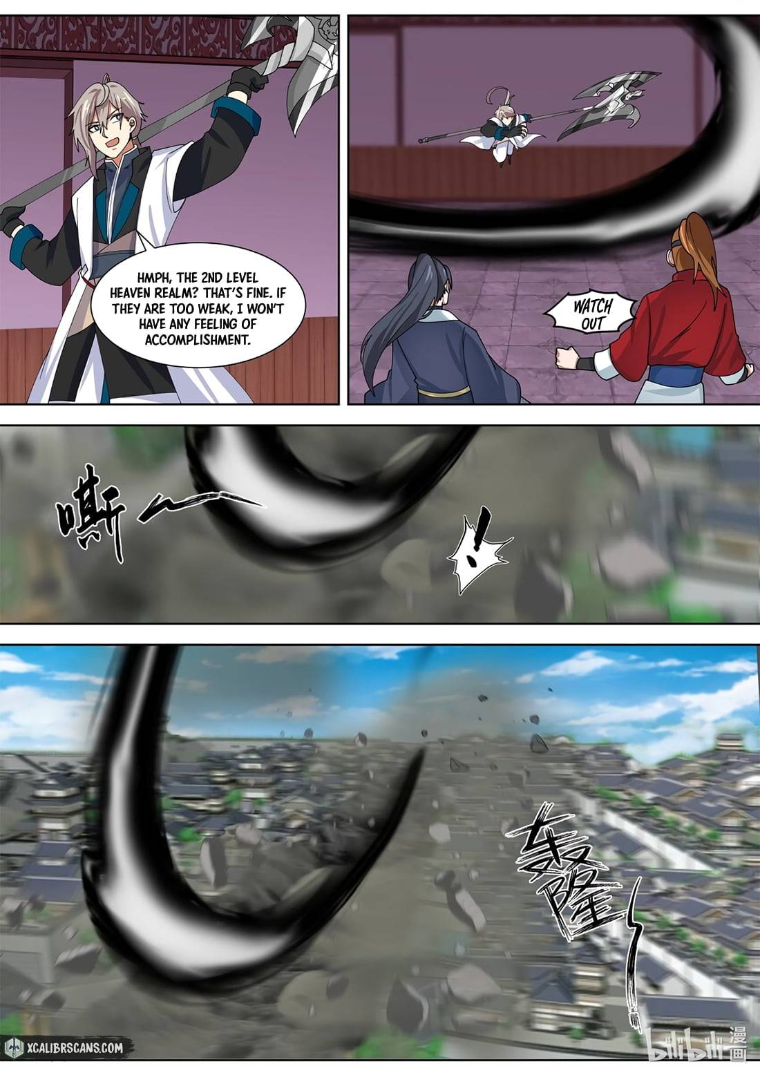 Martial God Asura - Chapter 319 Page 4