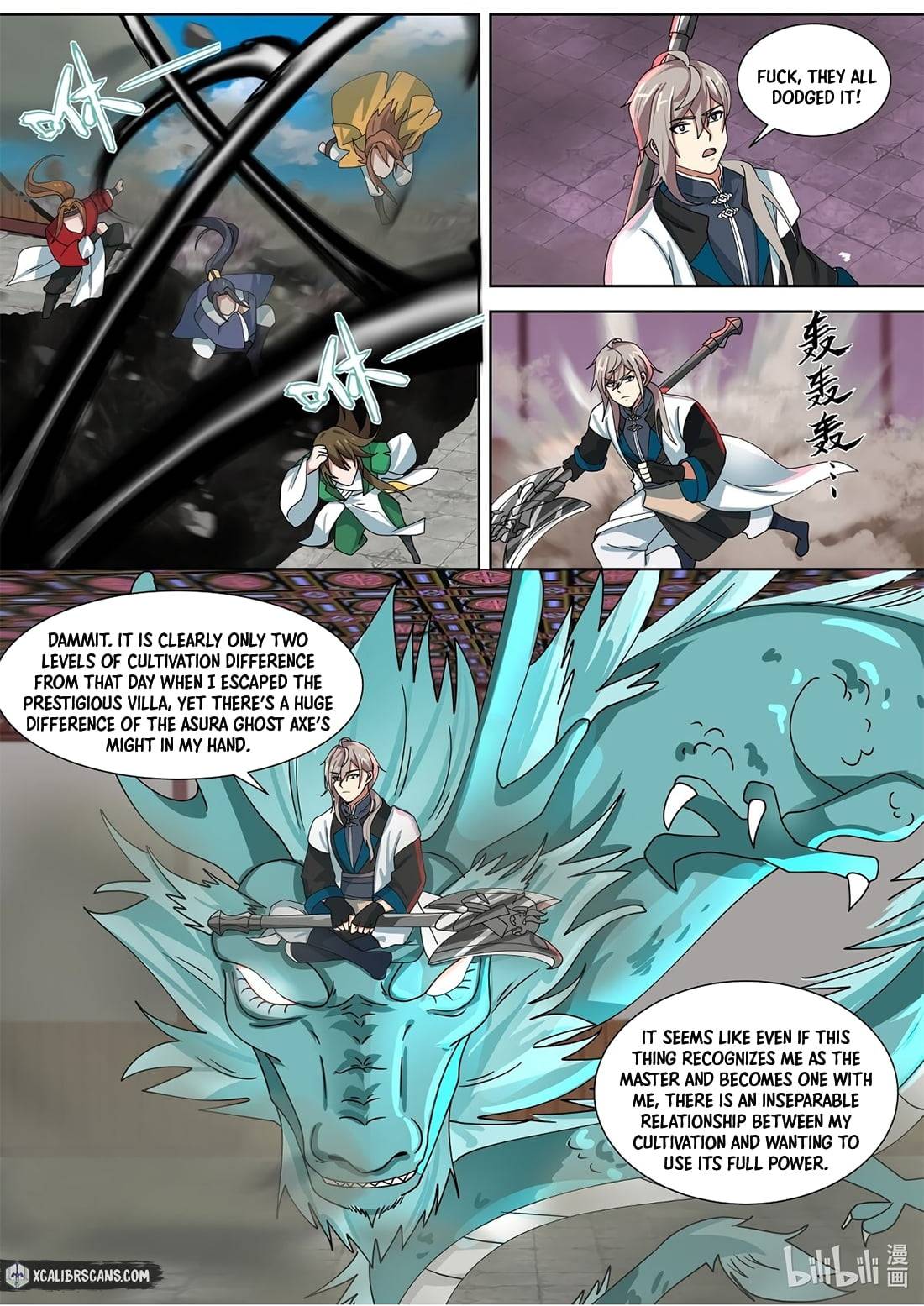 Martial God Asura - Chapter 319 Page 6