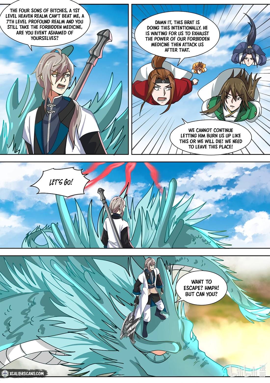Martial God Asura - Chapter 319 Page 8