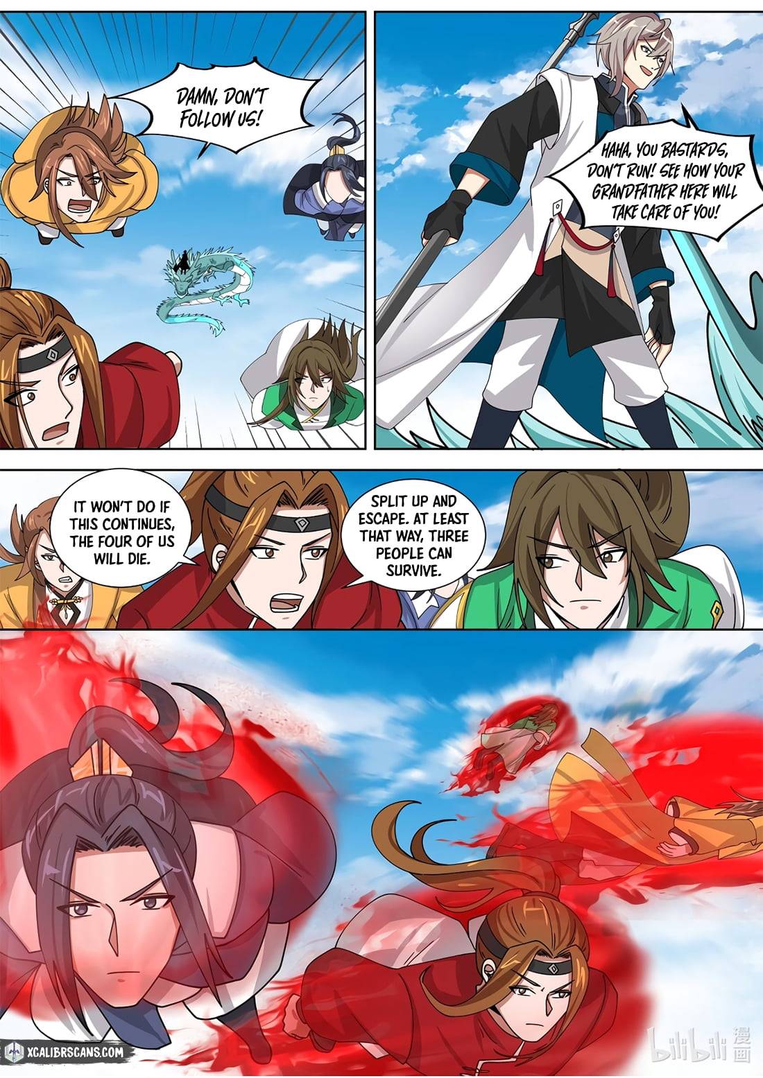 Martial God Asura - Chapter 319 Page 9