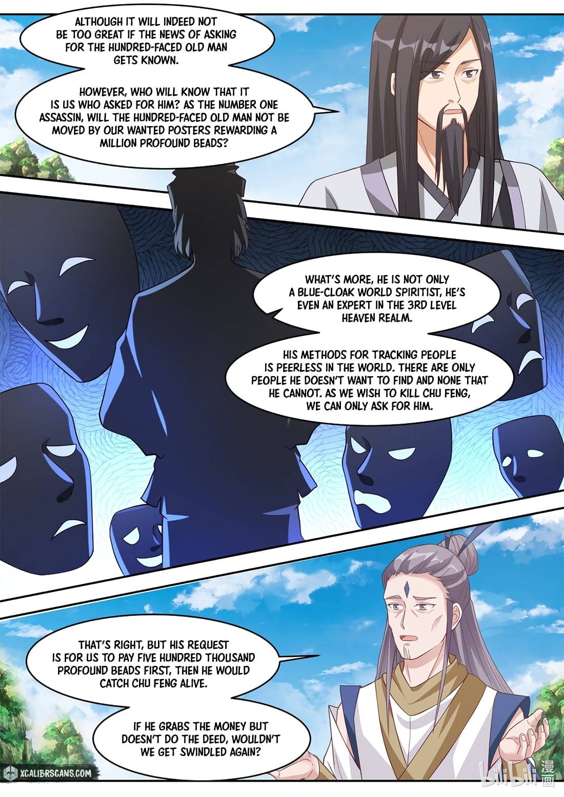 Martial God Asura - Chapter 321 Page 2